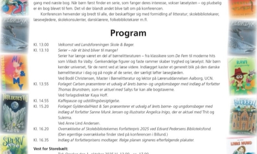 Litteraturens ansigter 2025